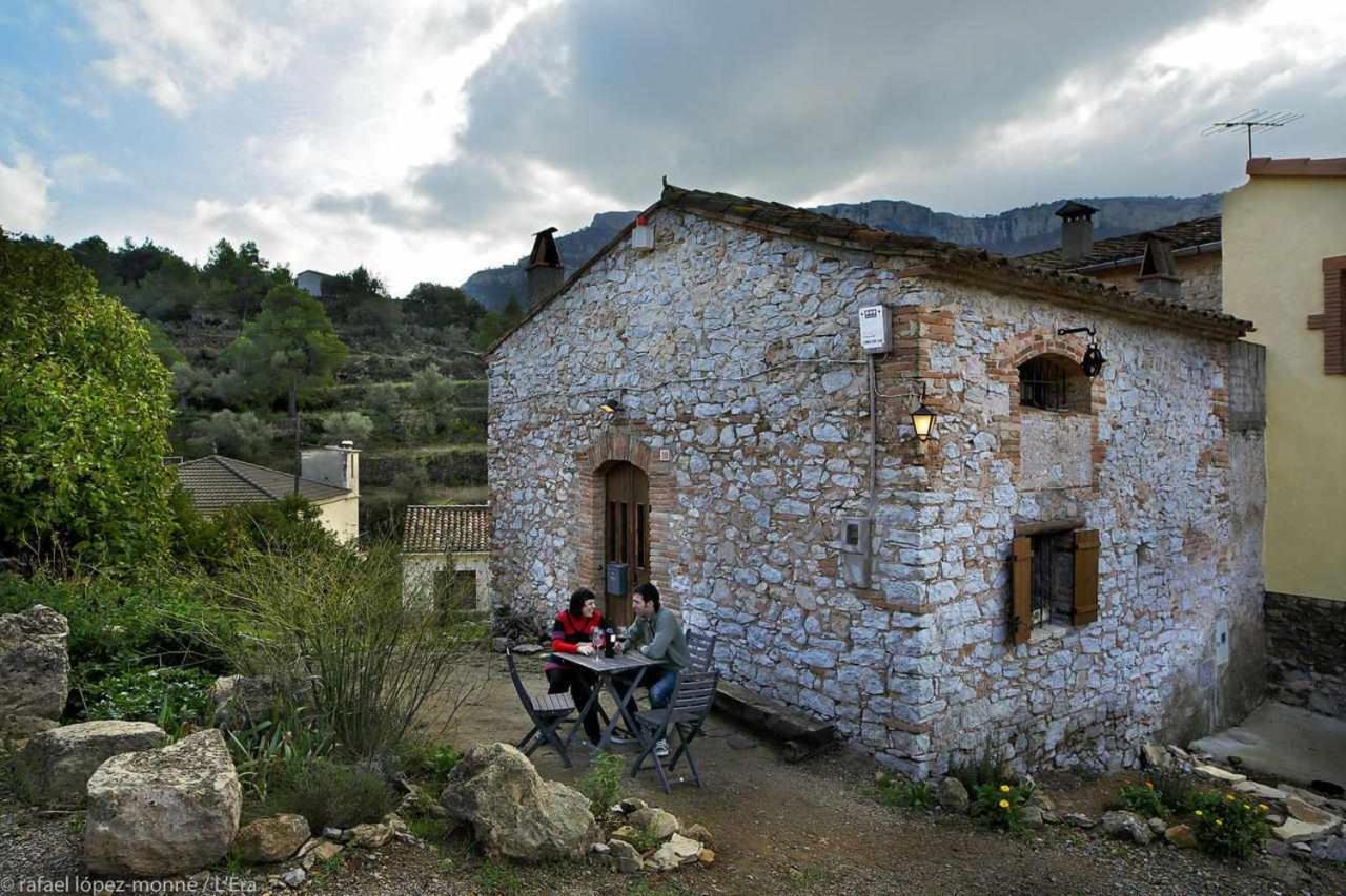 Casa Rural Lera Torre de Fontaubella Exterior photo