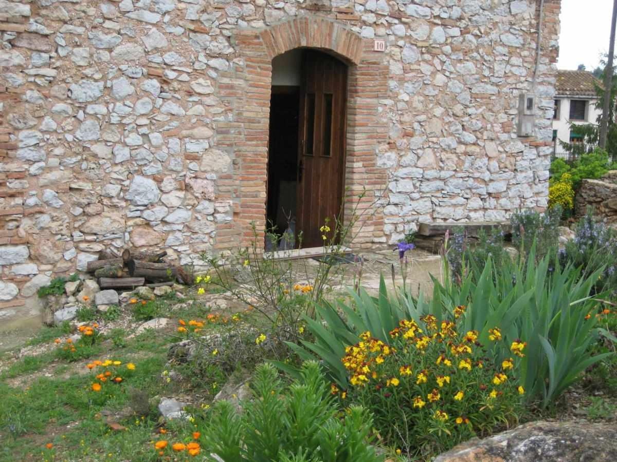 Casa Rural Lera Torre de Fontaubella Exterior photo